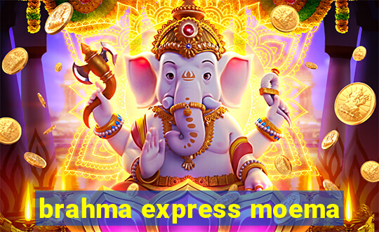 brahma express moema